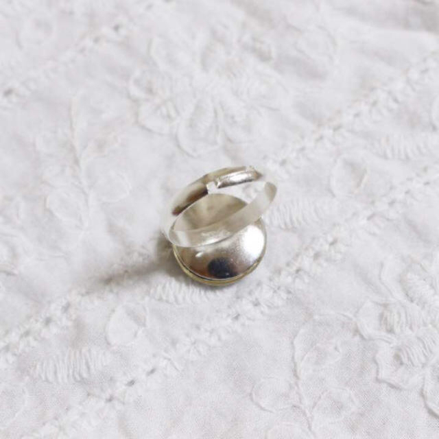 一点モノ handmade ring ⑨ ハンドメイドのアクセサリー(リング)の商品写真