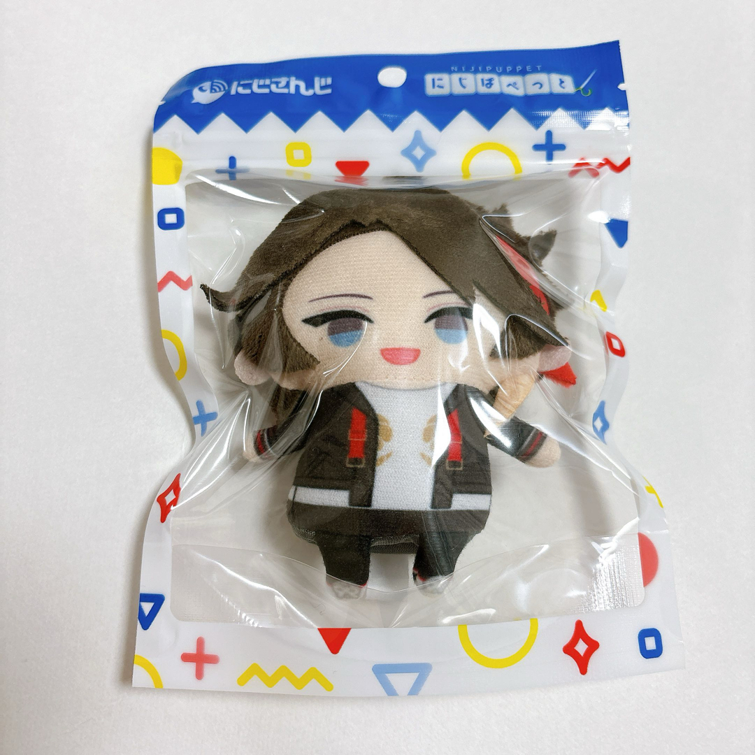 にじさんじ にじぱぺっと 三枝明那 エンタメ/ホビーのおもちゃ/ぬいぐるみ(ぬいぐるみ)の商品写真