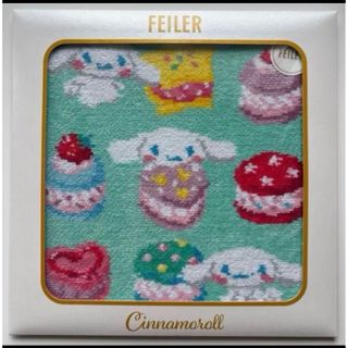 フェイラー(FEILER)のフェイラー　シナモロール　マカロン(ハンカチ)