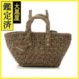 バレンシアガ(BALENCIAGA)のバレンシアガ ビストロXS 671342 【472】(ハンドバッグ)