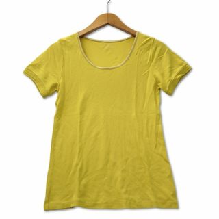 ユナイテッドアローズグリーンレーベルリラクシング(UNITED ARROWS green label relaxing)のグリーンレーベルリラクシング ストレッチ コットン Tシャツ カットソー 40(カットソー(半袖/袖なし))