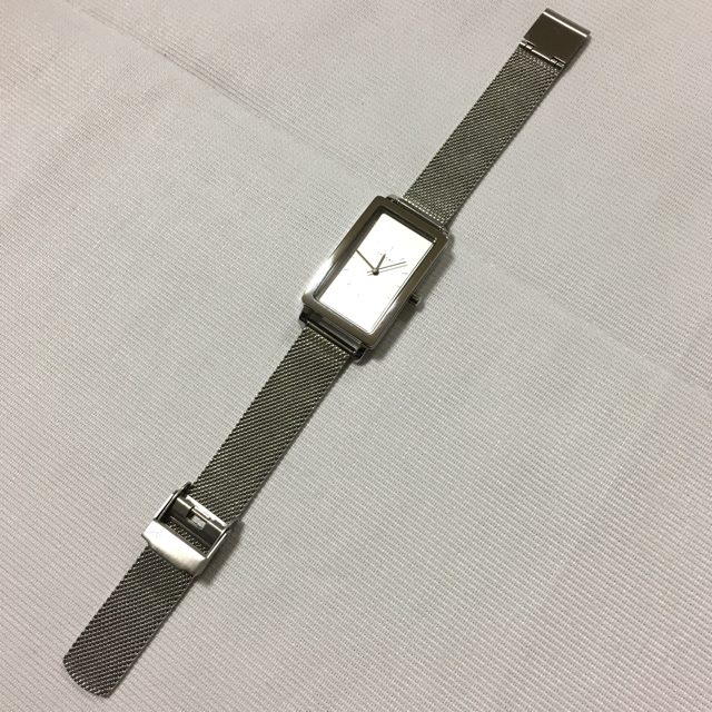 SKAGEN(スカーゲン)の【moka様専用】SKAGEN HAGEN RECTANGULAR レディースのファッション小物(腕時計)の商品写真