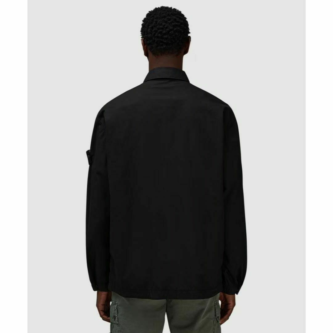 25ss Stone  コットンテラパラシュートシャツ M 25ss Stone Island コットンテラパラシュートシャツ 【公式通販】