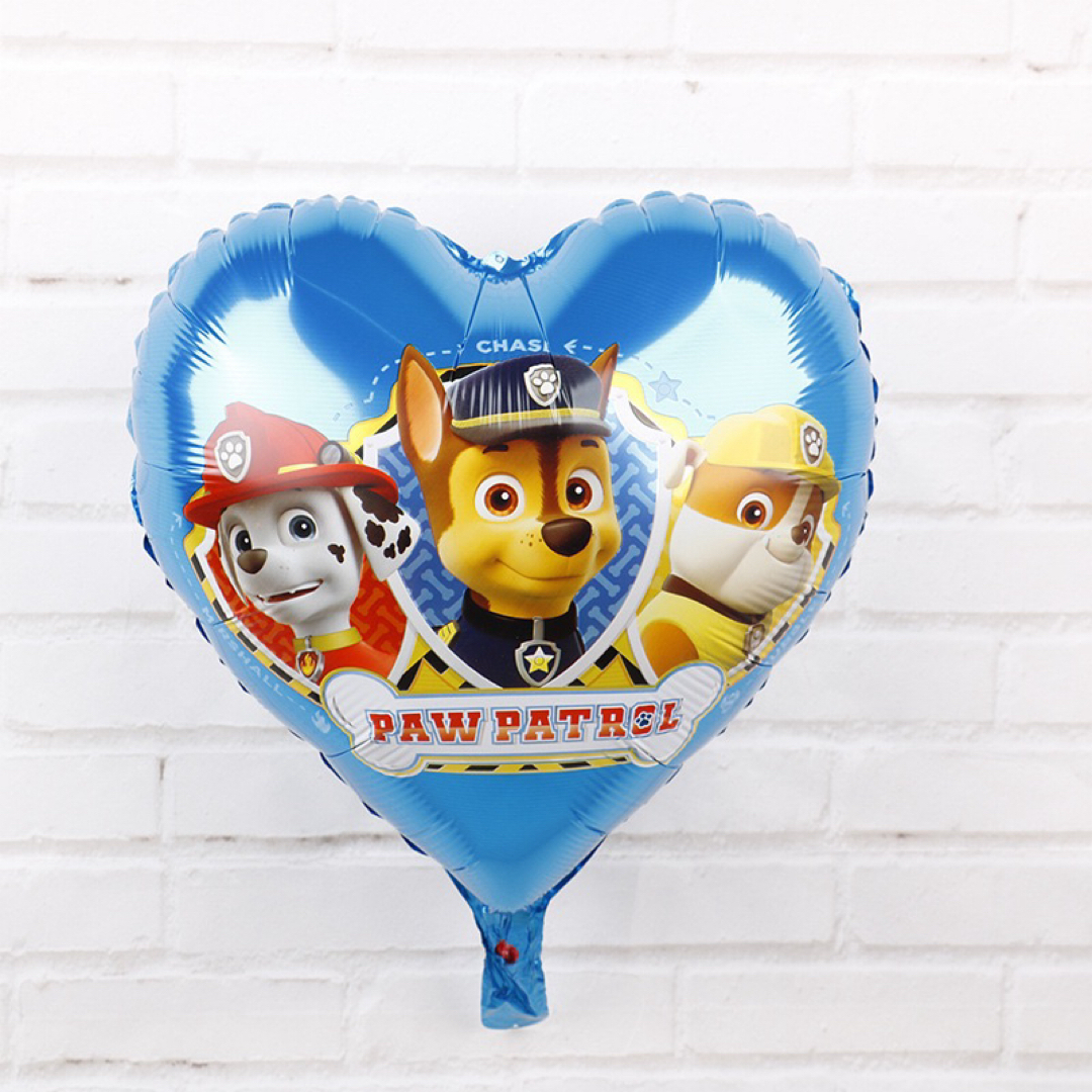 パウパト　パウパトロール　風船　誕生日　飾り　バルーン　スカイ　マーシャル　 キッズ/ベビー/マタニティのメモリアル/セレモニー用品(その他)の商品写真