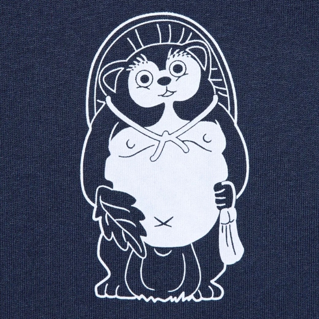 UNIQLO(ユニクロ)の日本未発売 ユニクロxジブリ 平成狸合戦ぽんぽこ 男女兼用XLサイズ メンズのトップス(Tシャツ/カットソー(半袖/袖なし))の商品写真