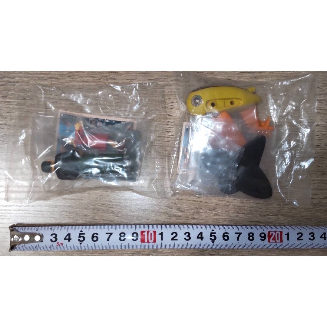 Kabaya(カバヤショクヒン)の【未開封】未来少年コナン コレクション 2種セット エンタメ/ホビーのフィギュア(アニメ/ゲーム)の商品写真