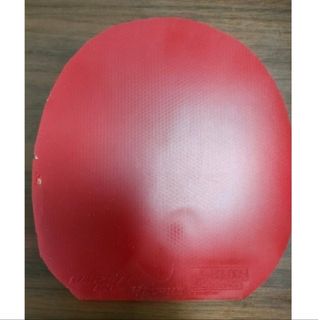 ラクザ7ソフト赤アツ中古(卓球)