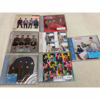 ジャニーズ(Johnny's)のSexy Zone(timelesz) CD(アイドルグッズ)