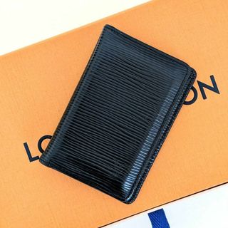 ルイヴィトン(LOUIS VUITTON)のルイヴィトン　エピ　カードケース(名刺入れ/定期入れ)