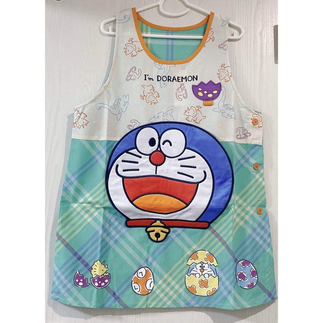 ドラえもん(ドラエモン)のドラえもん　エプロン レディースのレディース その他(その他)の商品写真