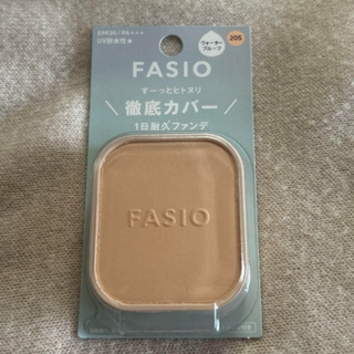 Fasio - ファシオ　ヒトヌリカバー　耐久　ファンデーション　コーセー