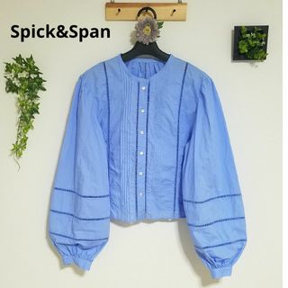 Spick & Span（コットン ・ シャツ/ブラウス(長袖/七分)）の