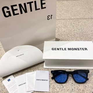 ビッグバン(BIGBANG)のGentle Monster ジェントルモンスター south side ブルー(サングラス/メガネ)
