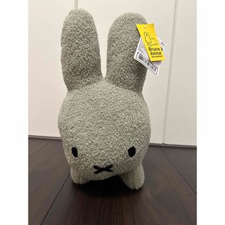 miffy - ブルーナアニマル特大サイズぬいぐるみうさぎもこもこver.