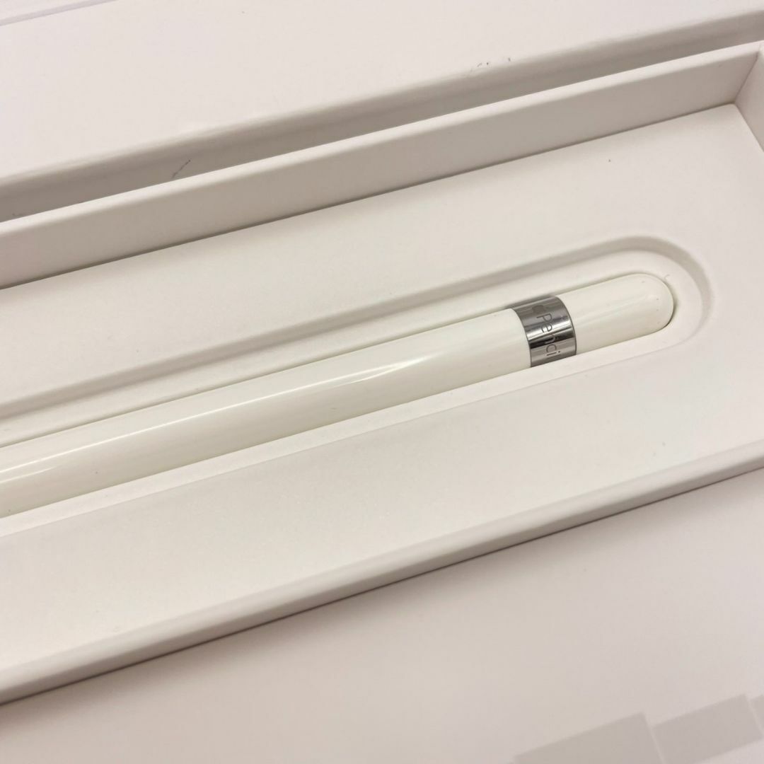 Apple(アップル)の動作確認済み！【美品】Apple Pencil 第一世代 ホルダー＋付属品＋箱 スマホ/家電/カメラのPC/タブレット(PC周辺機器)の商品写真