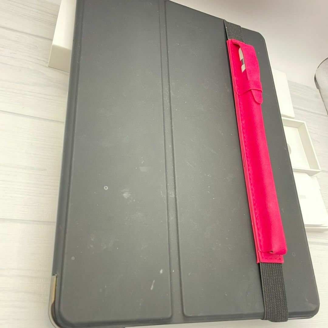 Apple(アップル)の動作確認済み！【美品】Apple Pencil 第一世代 ホルダー＋付属品＋箱 スマホ/家電/カメラのPC/タブレット(PC周辺機器)の商品写真