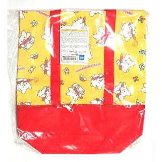 サンリオ(サンリオ)の【新品未開封】はなまるおばけ サンリオ 保冷 ポケット付き 2段 トートバッグ(キャラクターグッズ)