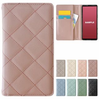 【数量限定】Xperia 8 SOV42 902SO ケース カバー 手帳型 S(その他)