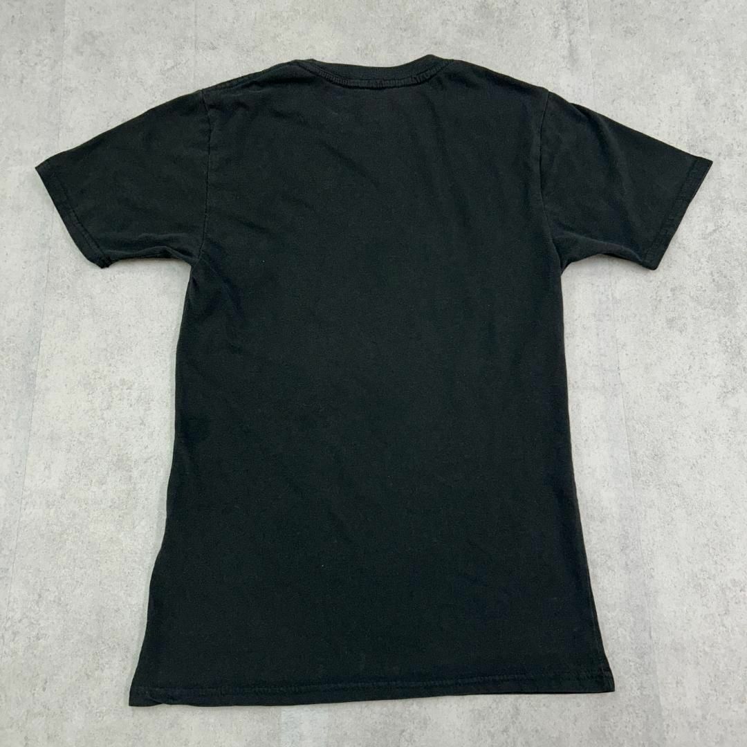 VINTAGE(ヴィンテージ)のフリーダム　アメリカンバイク　トップス　半袖　Tシャツ　古着　ブラック　黒　S メンズのトップス(Tシャツ/カットソー(半袖/袖なし))の商品写真
