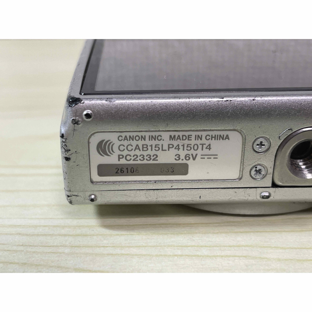 Canon(キヤノン)の【中古品】Canon IXY 210 SL スマホ/家電/カメラのカメラ(コンパクトデジタルカメラ)の商品写真