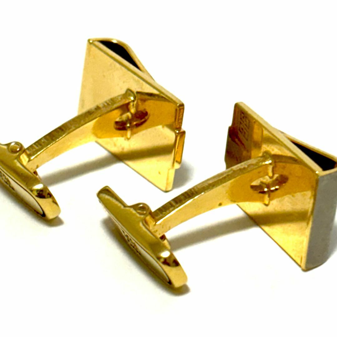 GIVENCHY(ジバンシィ)の極美品✨ ジバンシー カフス カフリンクス 4Gロゴ お洒落✨ メンズのファッション小物(カフリンクス)の商品写真