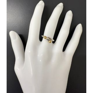 ティファニー(Tiffany & Co.)の有ティファニー コンビリング 11号 SV925×750刻印有(リング(指輪))