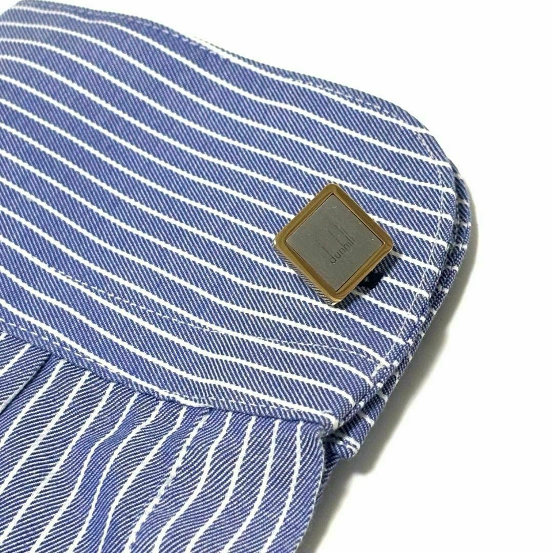 Dunhill(ダンヒル)の美品✨ ダンヒル カフリンクス シルバー ゴールド お洒落☆ メンズのファッション小物(カフリンクス)の商品写真