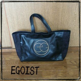 エゴイスト(EGOIST)のEGOIST ﾏﾙﾁﾚｻﾞｰﾊﾞｯｸﾞ(トートバッグ)