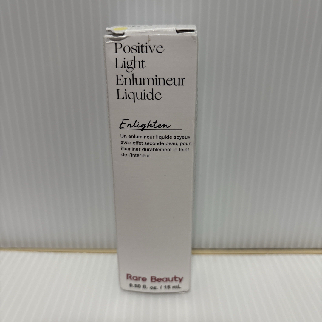 Sephora(セフォラ)のレアビューティーリキッドハイライト Enlighten 15mL コスメ/美容のベースメイク/化粧品(フェイスカラー)の商品写真