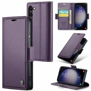 【色:パープル_サイズ:Samsung Galaxy S23 FE】QLTYPR