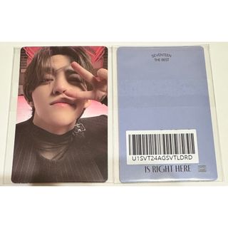 セブンティーン(SEVENTEEN)のSEVENTEEN セブチ weverse ラキドロ トレカ エスクプス(アイドルグッズ)