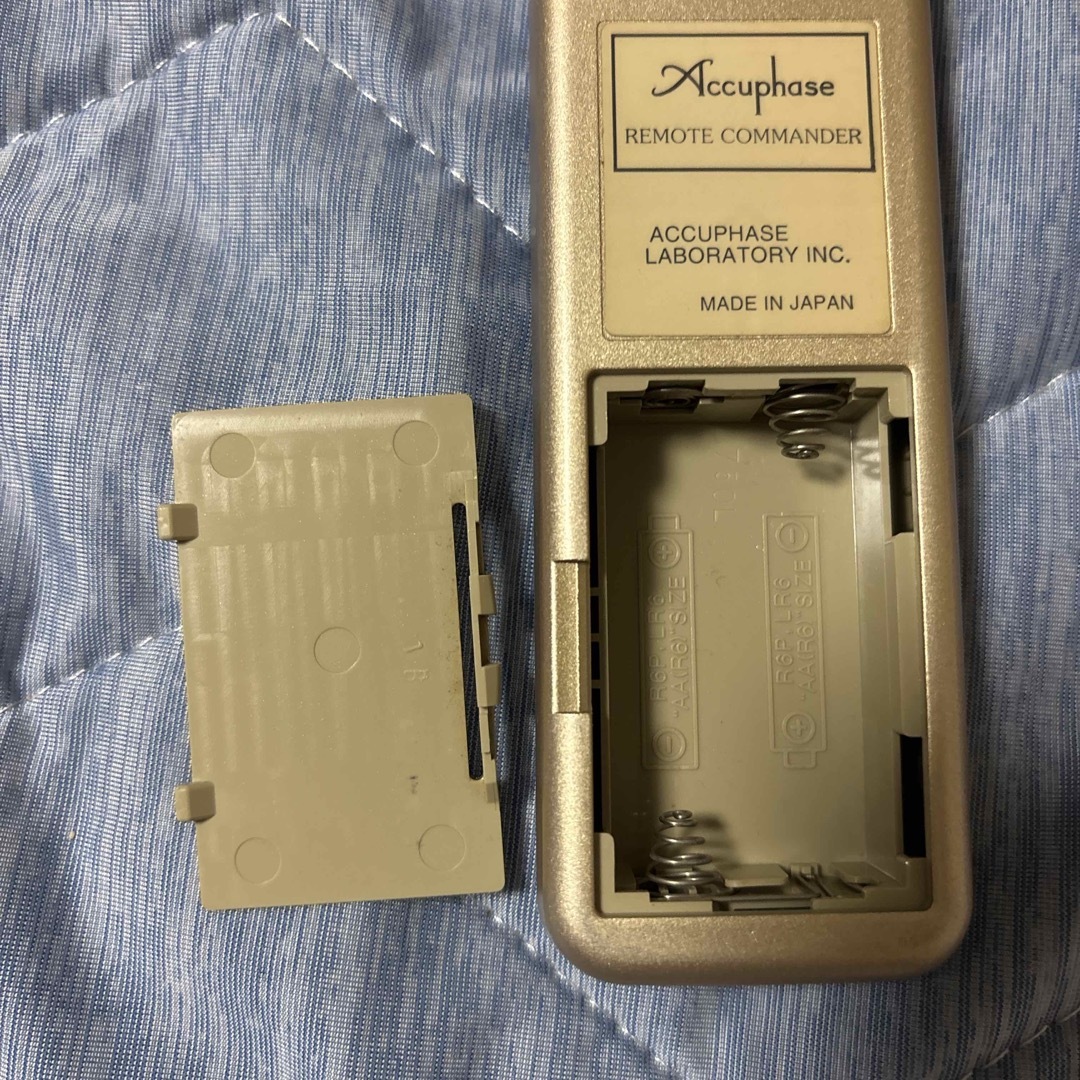 Accuphase アキュフェーズ RC-22 リモコン スマホ/家電/カメラのオーディオ機器(その他)の商品写真