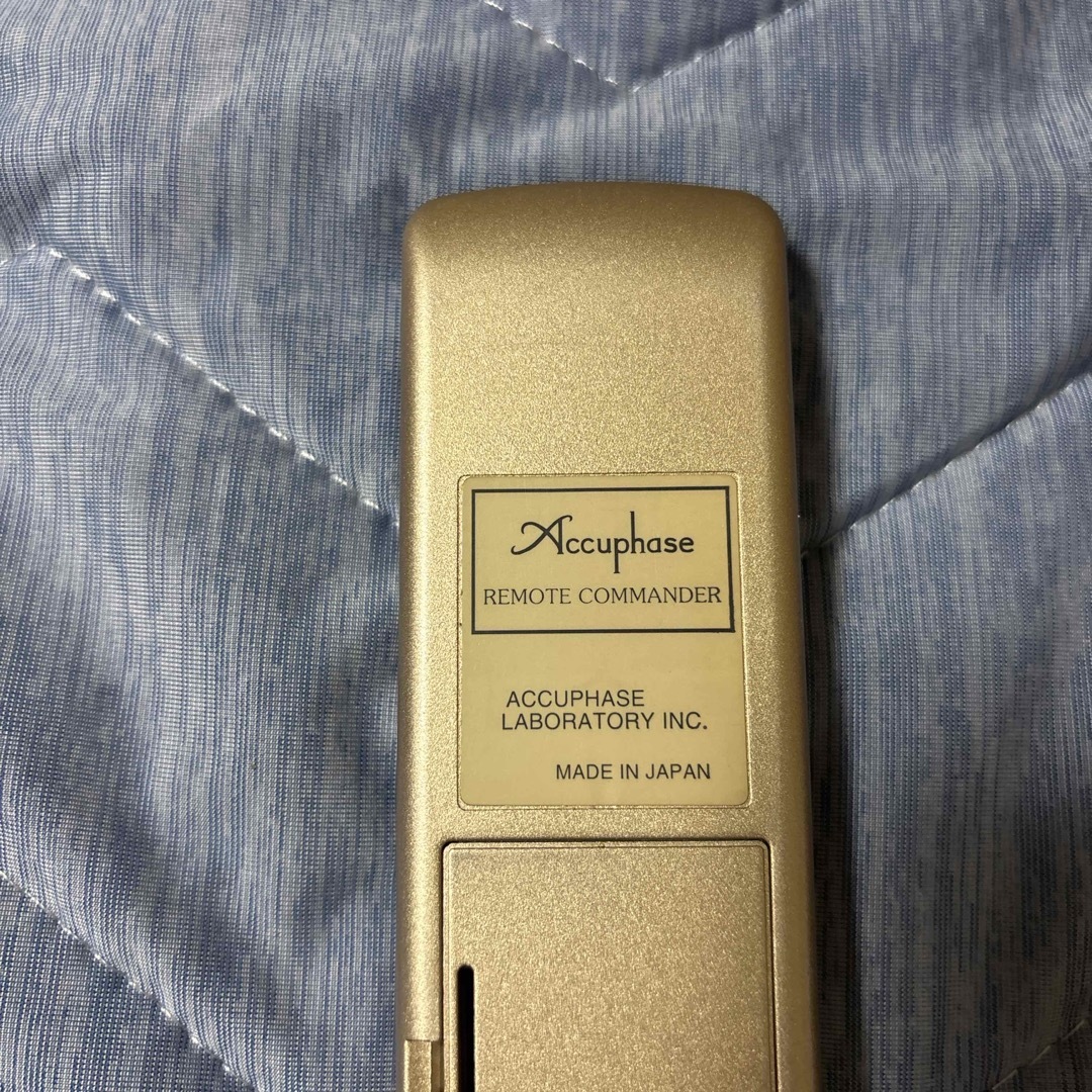 Accuphase アキュフェーズ RC-22 リモコン スマホ/家電/カメラのオーディオ機器(その他)の商品写真