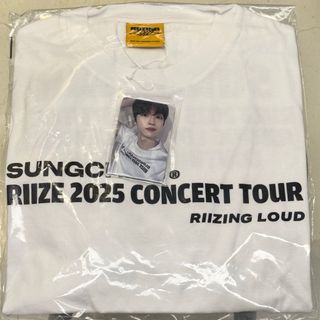 RIIZE LOUD ソウルコン Tシャツ 白 ソンチャン トレカセット(アイドルグッズ)