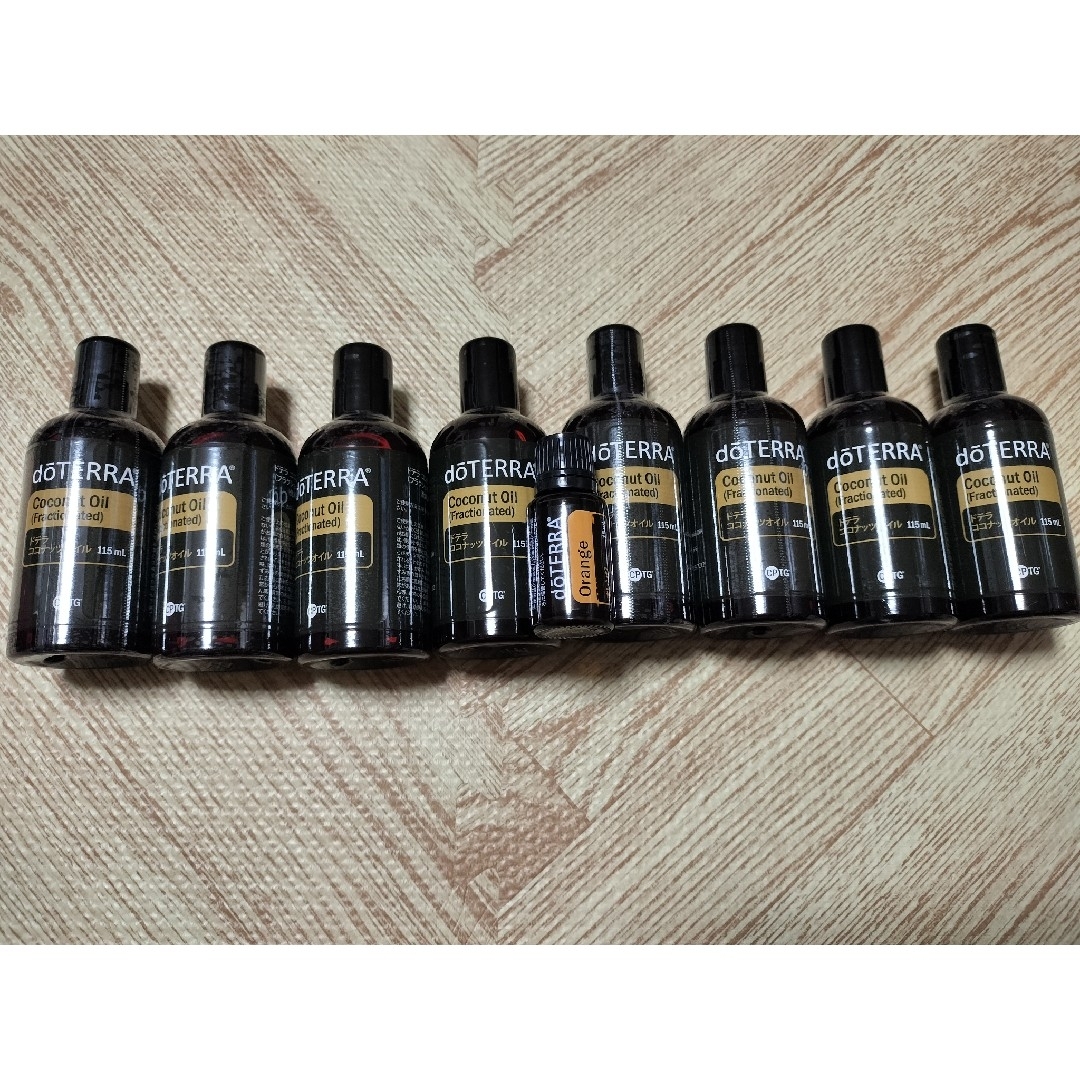 【未使用】doTERRA エッセンシャルオイル ココナッツオイル セット 8点 未使用】doTERRA エッセンシャルオイル ココナッツオイル セット 8点