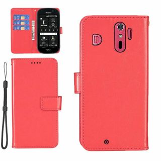 【KSK】富士通 らくらくスマートフォン4 F-04J(4.50インチ)対応 手(その他)