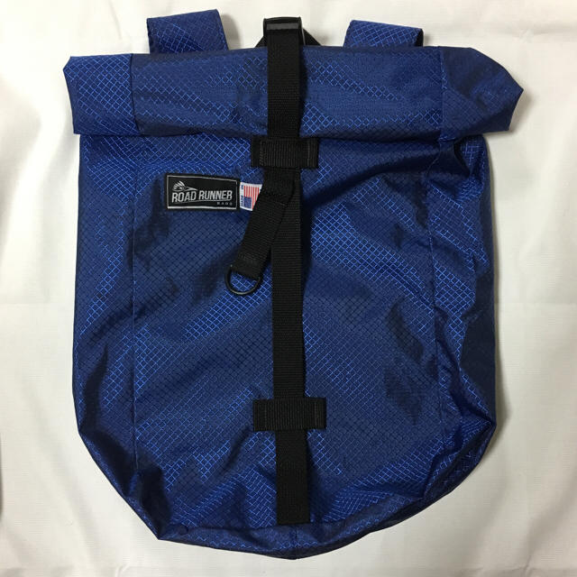 BEAMS BOY(ビームスボーイ)のRoad Runner Bags ロイヤルブルーのナイロンバックパック メンズのバッグ(バッグパック/リュック)の商品写真