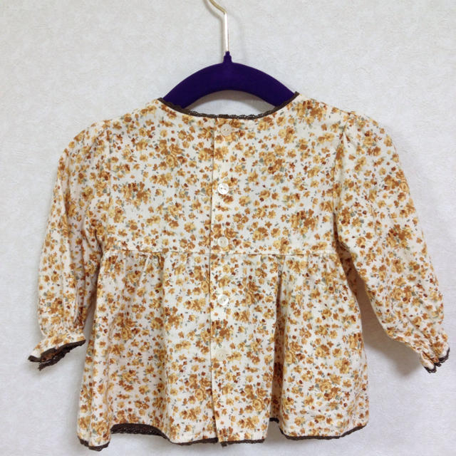 BeBe(ベベ)のbebe チュニック80 キッズ/ベビー/マタニティのキッズ服女の子用(90cm~)(その他)の商品写真