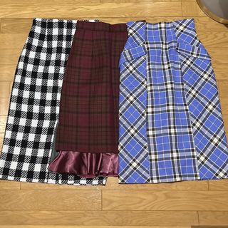 トランテアンソンドゥモード(31 Sons de mode)の【年内までの出品】まとめ売り(ひざ丈スカート)