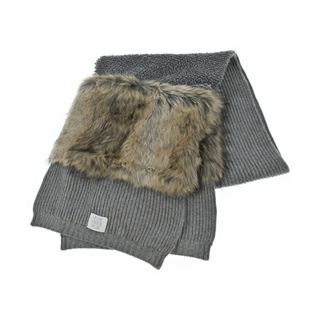 ステラマッカートニー(Stella McCartney)のSTELLA McCARTNEY ステラマッカートニー ストール  グレー 【古着】【中古】【送料無料】(ストール/パシュミナ)