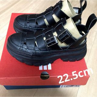 ALL STAR（CONVERSE） - 新品 ALL STAR TREKWAVE グラディエーター OX 22.5