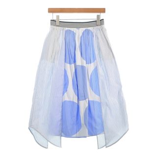 ステラマッカートニー(Stella McCartney)のSTELLA McCARTNEY ロング・マキシ丈スカート XS 青 【古着】【中古】【送料無料】(ロングスカート)