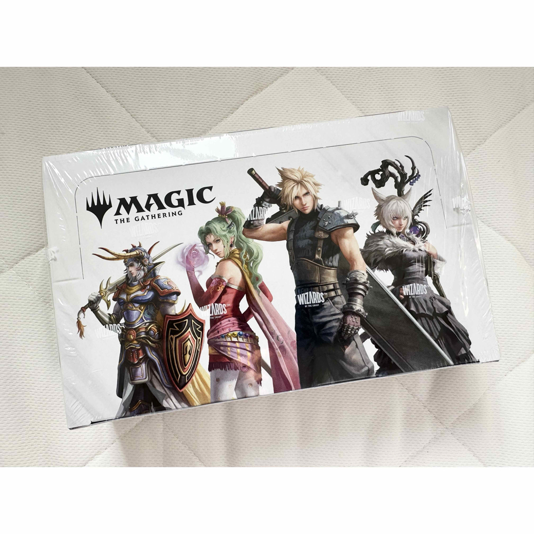 マジック：ザ・ギャザリング(マジックザギャザリング)のMTG FINAL FANTASY プレイ・ブースター 日本語版 プロモ無し エンタメ/ホビーのトレーディングカード(Box/デッキ/パック)の商品写真