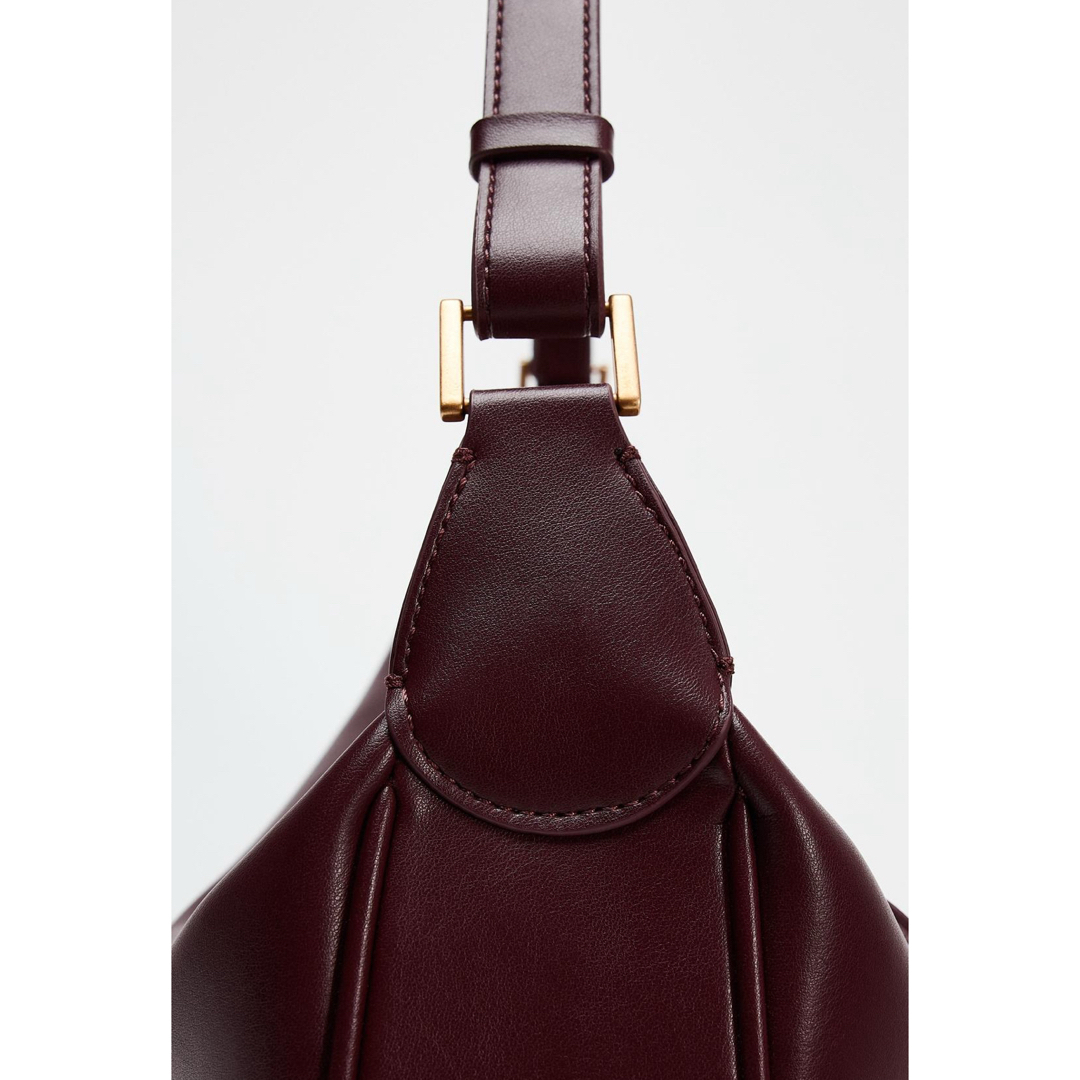すぐ届く★完売品 ZARA オーバルバッグ ZARA - 完売品 ZARA オーバルバッグ 新品タグ付きの通販 by
