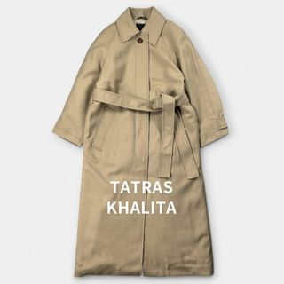 TATRAS - 美品 23AW TATRAS KHALITA ライトダウン トレンチコート 1