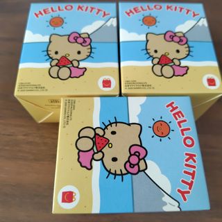 マクドナルド(マクドナルド)の新品ハッピーセットハローキティ　第1弾コンプリート(キャラクターグッズ)