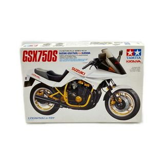 美品 プラモデル スズキGSX750Sニューカタナ モーターサイクルシリーズNO.34 タミヤ(模型/プラモデル)