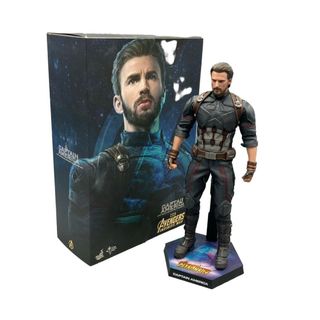 フィギュア マーベル アベンジャーズ INFINITY WAR  キャプテンアメリカ MOVIE MASTERPIECE ホットトイズ(アニメ/ゲーム)