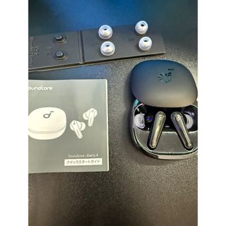 アンカー(Anker)の【美品・清掃済み】Anker Soundcore Liberty 4(ヘッドフォン/イヤフォン)