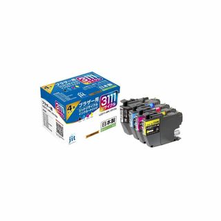【数量限定】ジット ブラザー(brother) LC3111-4PK 対応 4色(PC周辺機器)